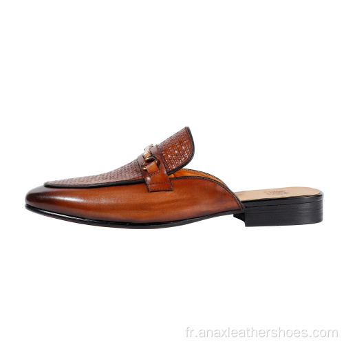Chaussures décontractées pour hommes Chaussures formelles Chaussures en cuir